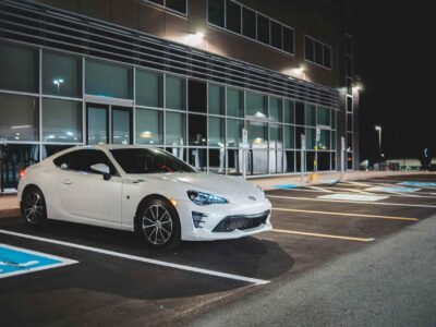 Car parking resurfacing Solihull