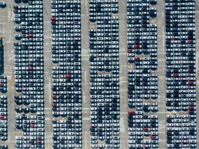 Car parking resurfacing near Solihull