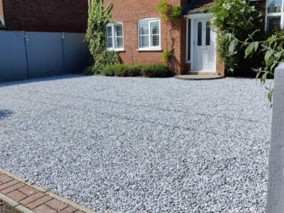 Gravel driveway installers near Solihull