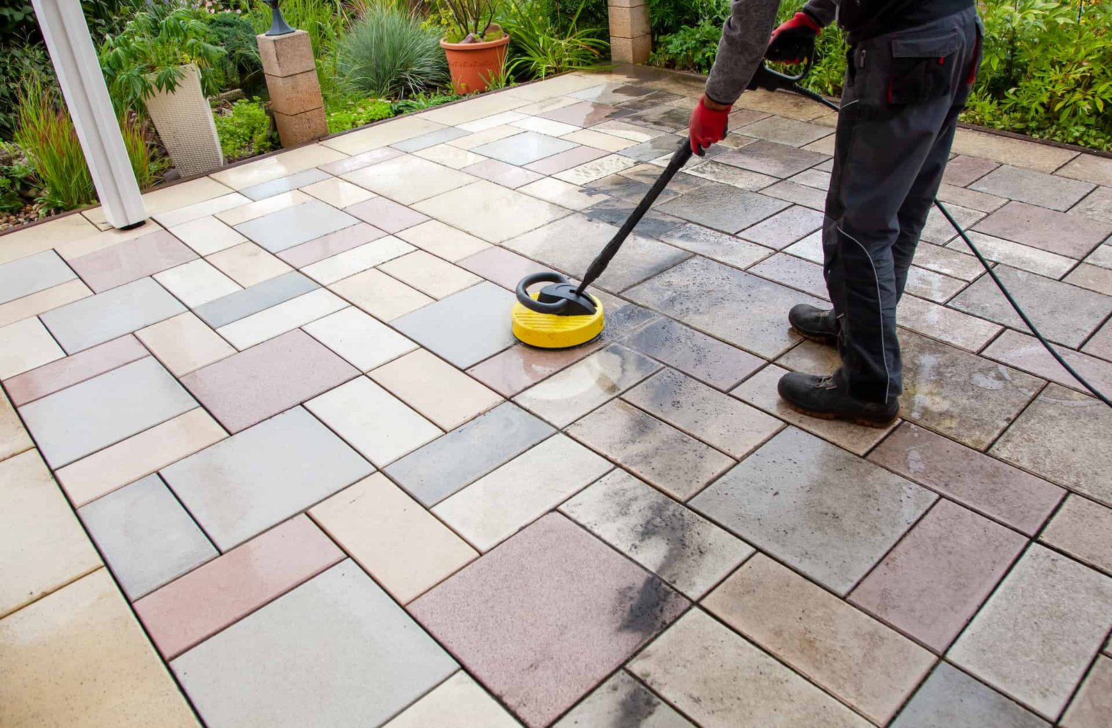 Patio cleaners Solihull