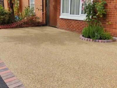 Resin driveway contractors Solihull