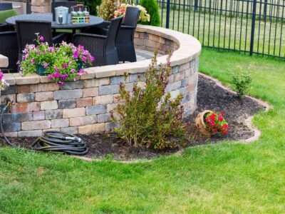 Retaining wall installers Solihull