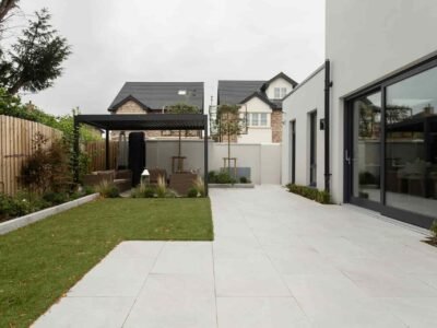 Solihull patio grout