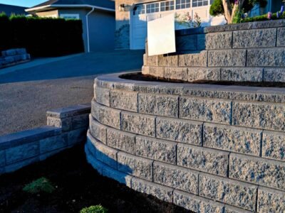 Retaining wall installers Solihull