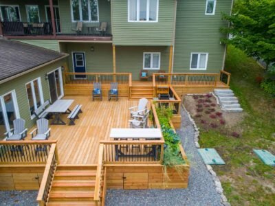 Wooden decking company Solihull